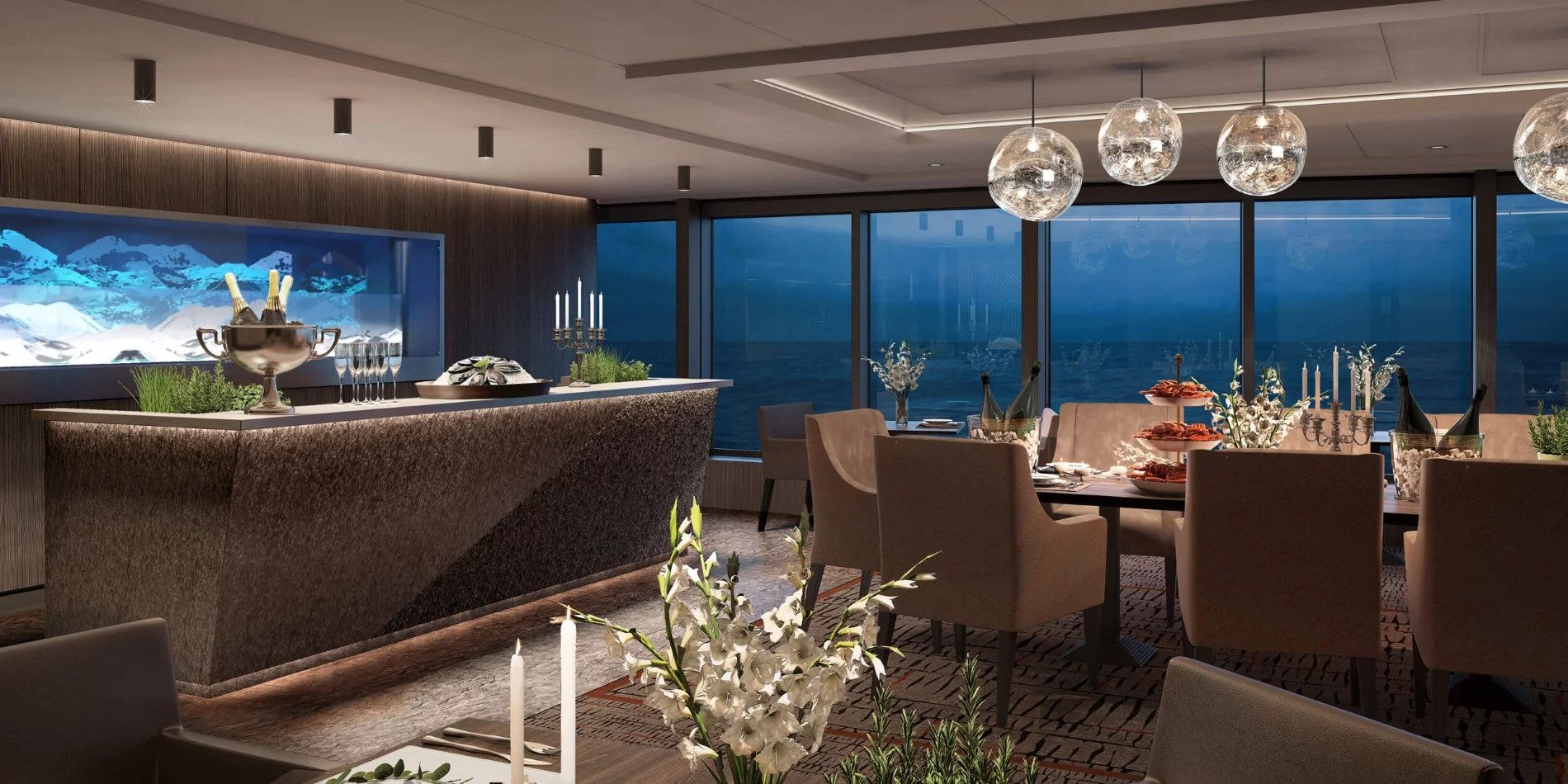 Hurtigruten - Eirik Raude - Restaurants 1.jpg